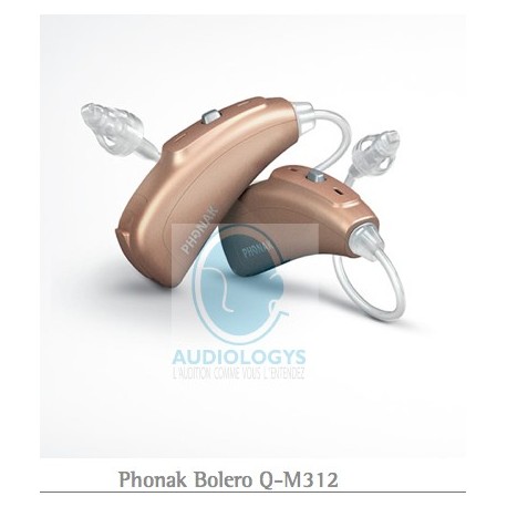 PHONAK BOLERO Q70 M 312 PRIX APPAREIL AUDITIF OPEN bolero Q 70 phonak