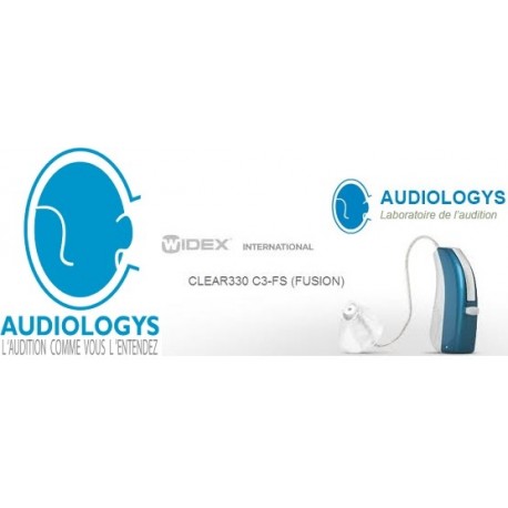 APPAREIL AUDITIF WIDEX DREAM 110 WIDEX DREAM D1 FS Fusion mini ric