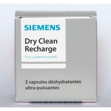 2 Recharges capsules déshydratantes grand format