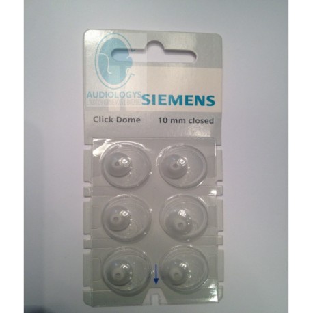 Click dôme 10 mm closed fermé siemens prix