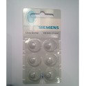 Click dôme 10 mm closed fermé siemens prix