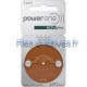 Accus powerone accuplus 312 rechargeables par 2
