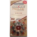 PILES AUDITIVES RAYOVAC PROLINE 312