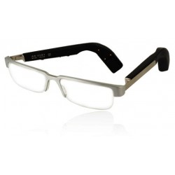 Lunettes auditives Conduction osseuse pour patient atteint de surdité de transmission